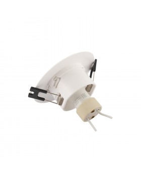 DK3028-WH Встраиваемый светильник, IP 20, 10 Вт, GU5.3, LED, белый, пластик-foto3