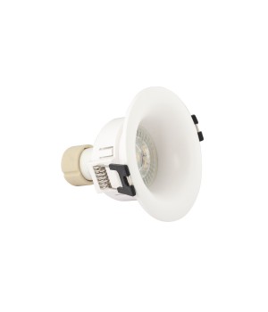 DK3024-WH Встраиваемый светильник, IP 20, 10 Вт, GU5.3, LED, белый, пластик-foto13