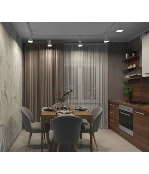 DK6010-WH Трековый светильник IP 20, 60 Вт, E27, белый-foto3