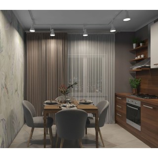 DK6010-WH Трековый светильник IP 20, 60 Вт, E27, белый-foto3