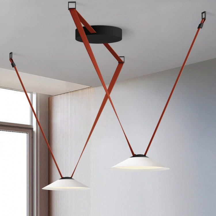 DK5564-WH+BK Cветильник для трека-ремня Belty, серия Flow, со светодиодом, D300*H71мм, 48V DC, 20W, RA90, 120°, 4000K, IP20, белый с черным, алюминий DK5564-WH+BK Cветильник для трека-ремня Belty, серия Flow, со светодиодом, D300*H71мм, 48V DC, 20W, RA90, 120°, 4000K, IP20, белый с черным, алюминий