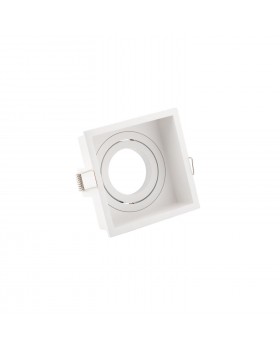 DK2041-WH Встраиваемый светильник, IP 20, 50 Вт, GU10, белый, алюминий-foto2