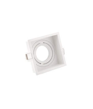DK2041-WH Встраиваемый светильник, IP 20, 50 Вт, GU10, белый, алюминий-foto2