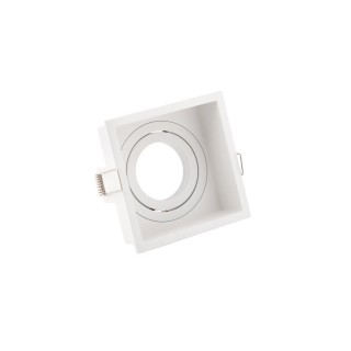 DK2041-WH Встраиваемый светильник, IP 20, 50 Вт, GU10, белый, алюминий-foto2