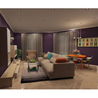 DK4002-CF Встраиваемый светильник, IP 20, 5 Вт, LED 3000, коричневый, алюминий-foto6