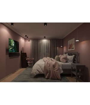 DK2003-BK Светильник накладной IP 20, 50 Вт, GU10, черный, алюминий-foto5