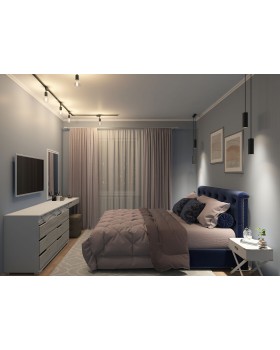 DK6207-BK Трековый светильник IP 20, 60 Вт, E27, черный-foto8