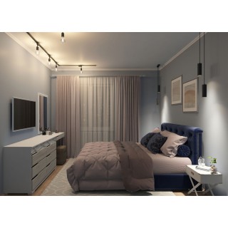 DK6207-BK Трековый светильник IP 20, 60 Вт, E27, черный-foto8