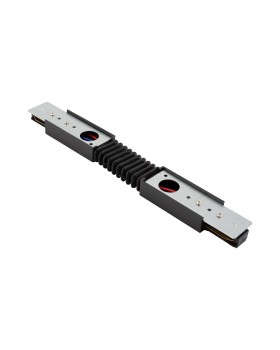 TR1106-BK Гибкий соединитель для шинопровода, черный-foto2