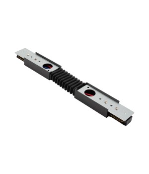 TR1106-BK Гибкий соединитель для шинопровода, черный-foto2
