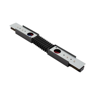 TR1106-BK Гибкий соединитель для шинопровода, черный-foto2