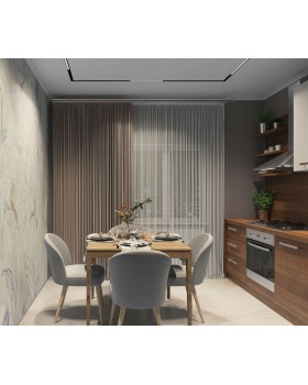 DK8002-BK Линейный светильник SMARTLENS 18W DIM 3000K-6000K черный-foto3