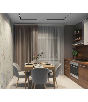 DK8002-BK Линейный светильник SMARTLENS 18W DIM 3000K-6000K черный-foto3