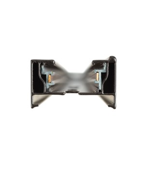 TR1002-BK Шинопровод однофазный, 2 м, черный, заглушка и подвод питания в комплекте-foto3