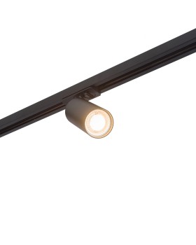 DK6202-BK Трековый светильник IP 20, 15 Вт, GU10, черный, алюминий-foto2
