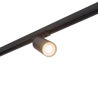 DK6202-BK Трековый светильник IP 20, 15 Вт, GU10, черный, алюминий-foto2