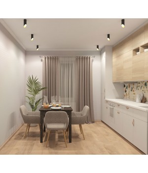 DK2011-BK Светильник накладной IP 20, 50 Вт, GU10, черный, алюминий-foto4