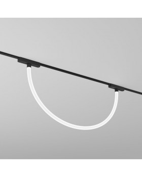 DK5357-BK Светильник для трека Air, серия Ray 4000 со светодиодом, ?22*L1000MM, 48V DC, 12W, RA?90, 360°, 4000K, IP20, черный, алюминий DK5357-BK Светильник для трека Air, серия Ray 4000 со светодиодом, ?22*L1000MM, 48V DC, 12W, RA?90, 360°, 4000K, IP20, черный, алюминий