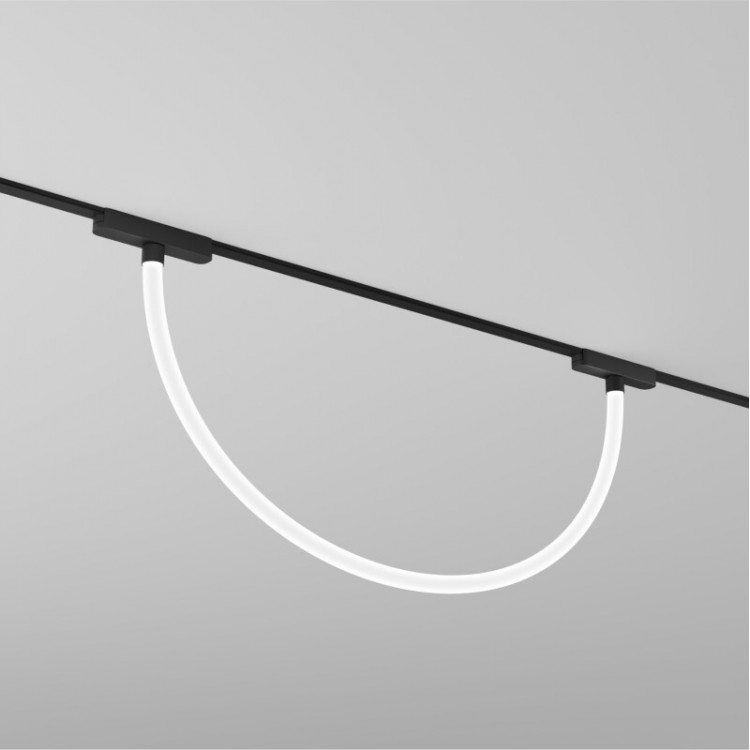 DK5357-BK Светильник для трека Air, серия Ray 4000 со светодиодом, ?22*L1000MM, 48V DC, 12W, RA?90, 360°, 4000K, IP20, черный, алюминий DK5357-BK Светильник для трека Air, серия Ray 4000 со светодиодом, ?22*L1000MM, 48V DC, 12W, RA?90, 360°, 4000K, IP20, черный, алюминий