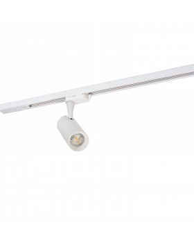 DK6204-WH Трековый светильник IP 20, 50 Вт, GU10, белый, алюминий-foto2