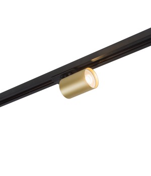 DK6201-BG Трековый светильник IP 20, 15 Вт, GU5.3, матовое золото с черным, алюминий-foto8