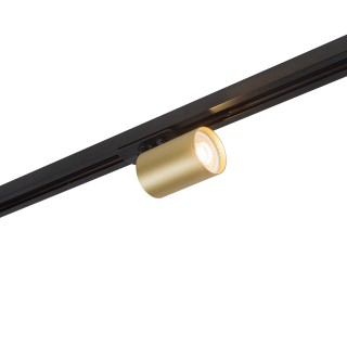DK6201-BG Трековый светильник IP 20, 15 Вт, GU5.3, матовое золото с черным, алюминий-foto8
