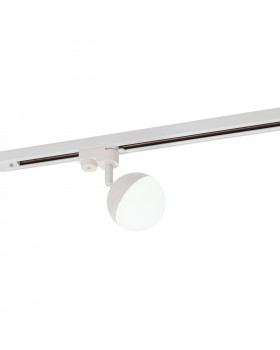 DK6406-WH Трековый светильник IP 20, 7 Вт, LED 3000-4000-6000, белый, пластик-foto3