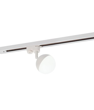 DK6406-WH Трековый светильник IP 20, 7 Вт, LED 3000-4000-6000, белый, пластик-foto3