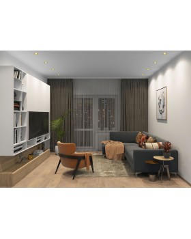 DK3026-BG Встраиваемый светильник, IP 20, 10 Вт, GU5.3, LED, черный/золотой, пластик-foto10