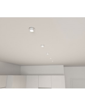 DK3126-WH Встраиваемый светильник, IP20, до 15 Вт, LED, GU5,3, белый, пластик-foto5