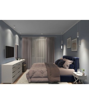 DK2050-WH Накладной светильник, IP 20, 15 Вт, GU5.3, белый, алюминий-foto7