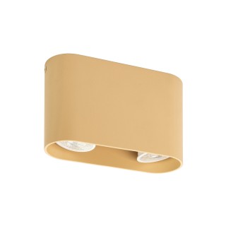 DK2006-CO Светильник накладной IP 20, 50 Вт, GU10, бежевый, алюминий-foto2