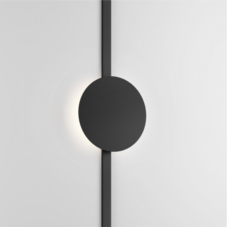 DK5350-BK Светильник для трека Air, серия Reflex 4000 со светодиодом, ?180*H23мм, 48V DC, 5W, RA?90, 120°, 4000K, IP20, черный, алюминий DK5350-BK Светильник для трека Air, серия Reflex 4000 со светодиодом, ?180*H23мм, 48V DC, 5W, RA?90, 120°, 4000K, IP20, черный, алюминий