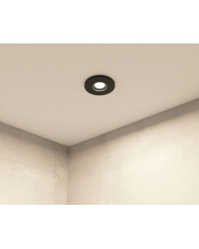 DK2036-BK Встраиваемый светильник влагозащ., IP 44, до 15 Вт, GU10, LED, черный, алюминий-foto6