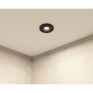 DK2036-BK Встраиваемый светильник влагозащ., IP 44, до 15 Вт, GU10, LED, черный, алюминий-foto6