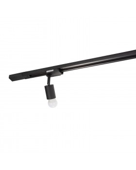 DK6207-BK Трековый светильник IP 20, 60 Вт, E27, черный-foto3