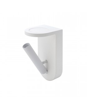 DK5006-GY Бра настенное IP20, LED 3000, 4,2 Вт, белый, гипс-foto3