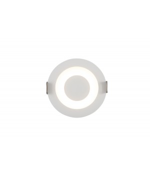 DK2500-WH Встраиваемый светильник, IP 20, 5 Вт, LED 3000, белый, алюминий-foto2