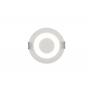DK2500-WH Встраиваемый светильник, IP 20, 5 Вт, LED 3000, белый, алюминий-foto2