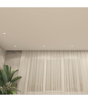 DK2060-WH Встраиваемый светильникIP 20, до 15 Вт, GU10, LED, белый, алюминий-foto3