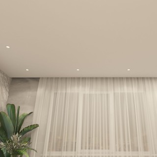 DK2060-WH Встраиваемый светильникIP 20, до 15 Вт, GU10, LED, белый, алюминий-foto3