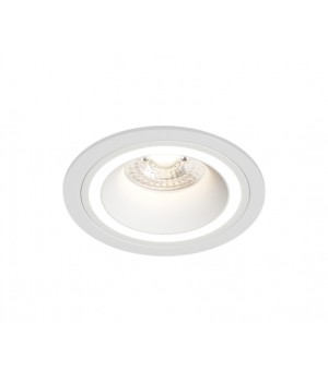 DK2060-WH Встраиваемый светильникIP 20, до 15 Вт, GU10, LED, белый, алюминий
