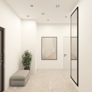 DK2440-WB Встраиваемый светильник DUAL 5+5 Вт, LED 4000K, IP 20, d90mm, белый/черный, алюминий/акрил-foto5