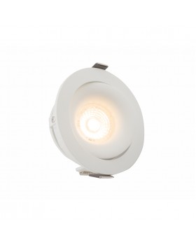 DK2120-WH Встраиваемый светильник, IP 20, 50 Вт, GU10, белый, алюминий-foto13