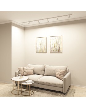 DK6050-WH Трековый светильник IP 20, 15 Вт, GU10, белый, алюминий, пластик-foto4