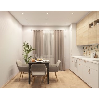 DK3020-WB Встраиваемый светильник, IP 20, 10 Вт, GU5.3, LED, белый/черный, пластик-foto12