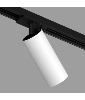 DK6060-BW+BK Трековый светильник IP 20, 15 Вт, GU10, черный с белым, алюминий-foto3