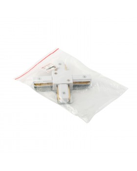 TR1104-WH Соединитель для шинопровода X-образный, белый-foto3