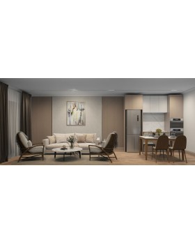 DK8001-WH Линейный светильник SMART LENS 9W DIM 3000K-6000K белый-foto2