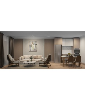 DK8001-WH Линейный светильник SMART LENS 9W DIM 3000K-6000K белый-foto2